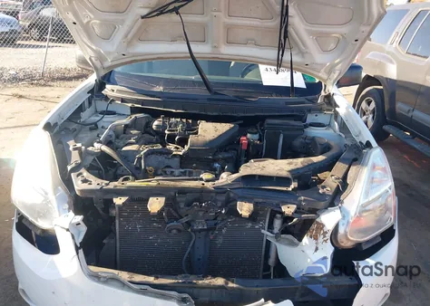 2012 Nissan Rogue S from USA, damaged, VIN JN8AS5MV8CW362519